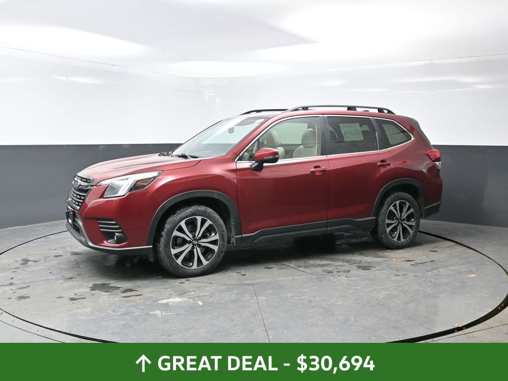 Used 2024 Subaru Forester Limited image 11