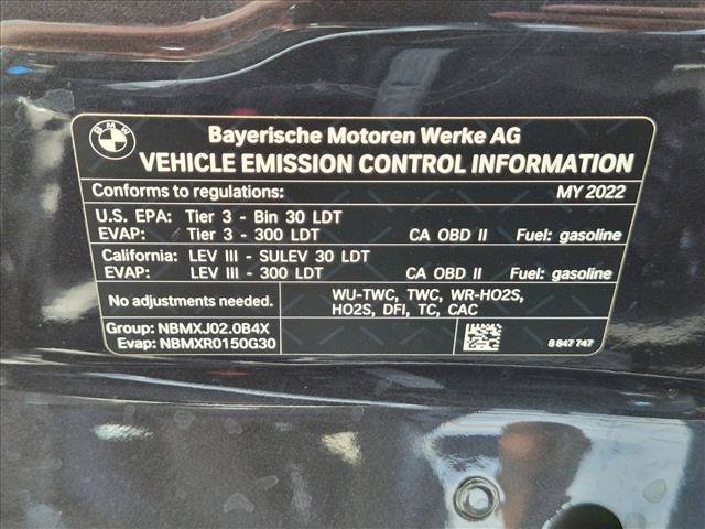 Used 2022 BMW X4 xDrive30i w/ Premium Package 2 AWD/4WD image 25
