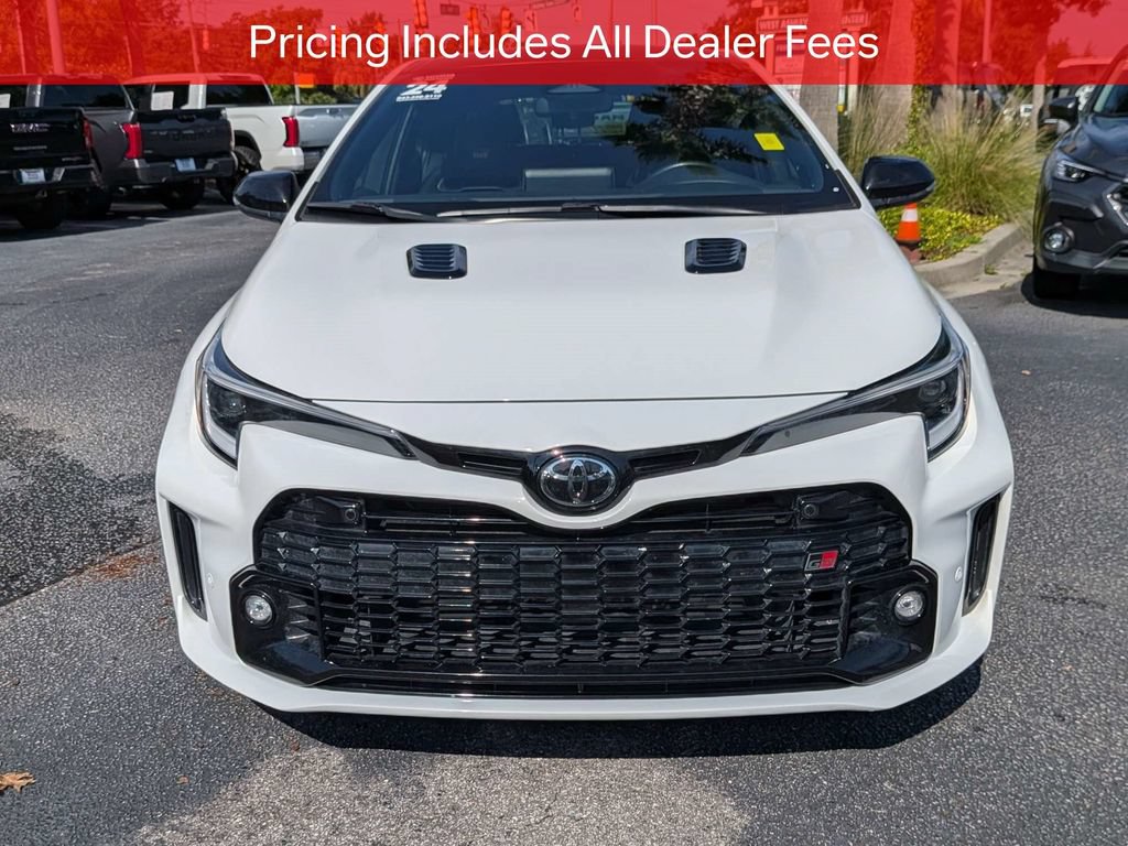 Certified 2024 Toyota Corolla GR AWD/4WD image 10
