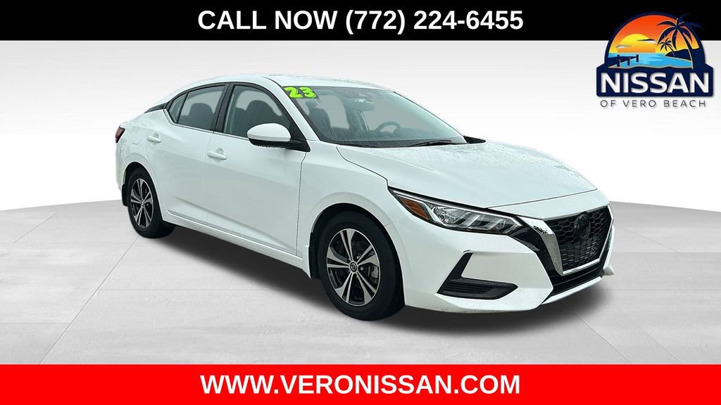 Used 2023 Nissan Sentra SV w/ Trunk Package
