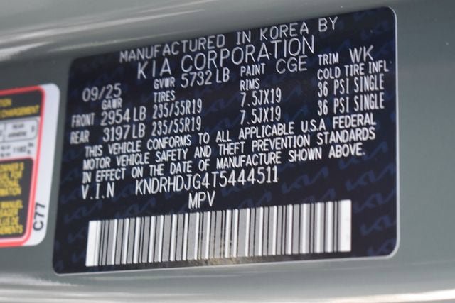 New 2026 Kia Sorento EX AWD/4WD image 39