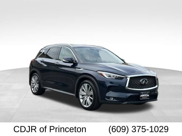 Used 2020 INFINITI QX50 Sensory w/ Climate Package AWD/4WD image 1