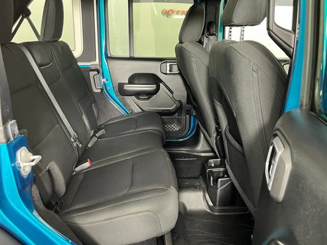 Used 2020 Jeep Wrangler Unlimited Sport S AWD/4WD image 29