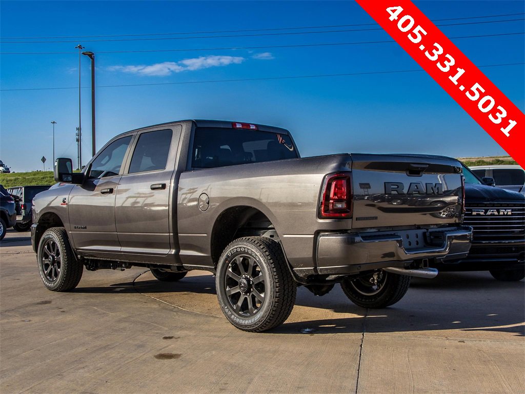 New 2025 RAM 2500 Big Horn image 6