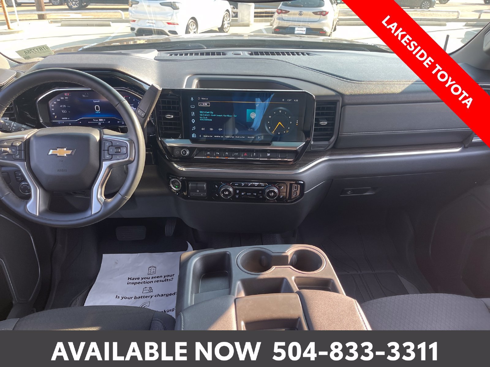 Used 2024 Chevrolet Silverado 1500 LT w/ Safety Package RWD image 21
