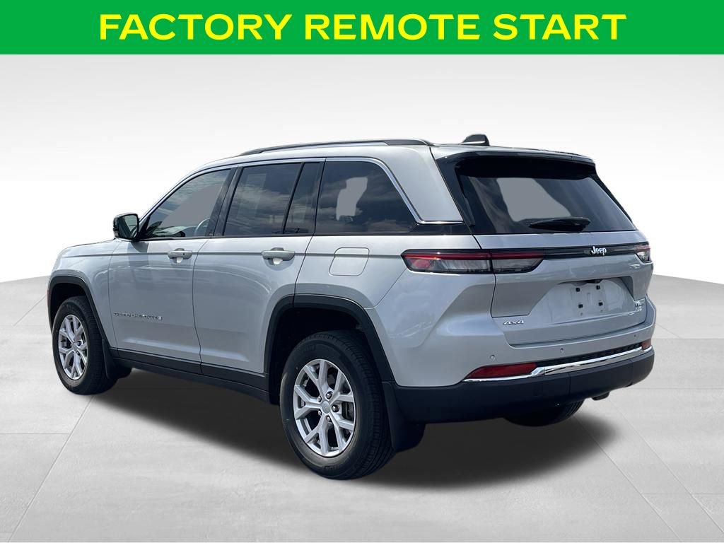Used 2022 Jeep Grand Cherokee Limited AWD/4WD image 12