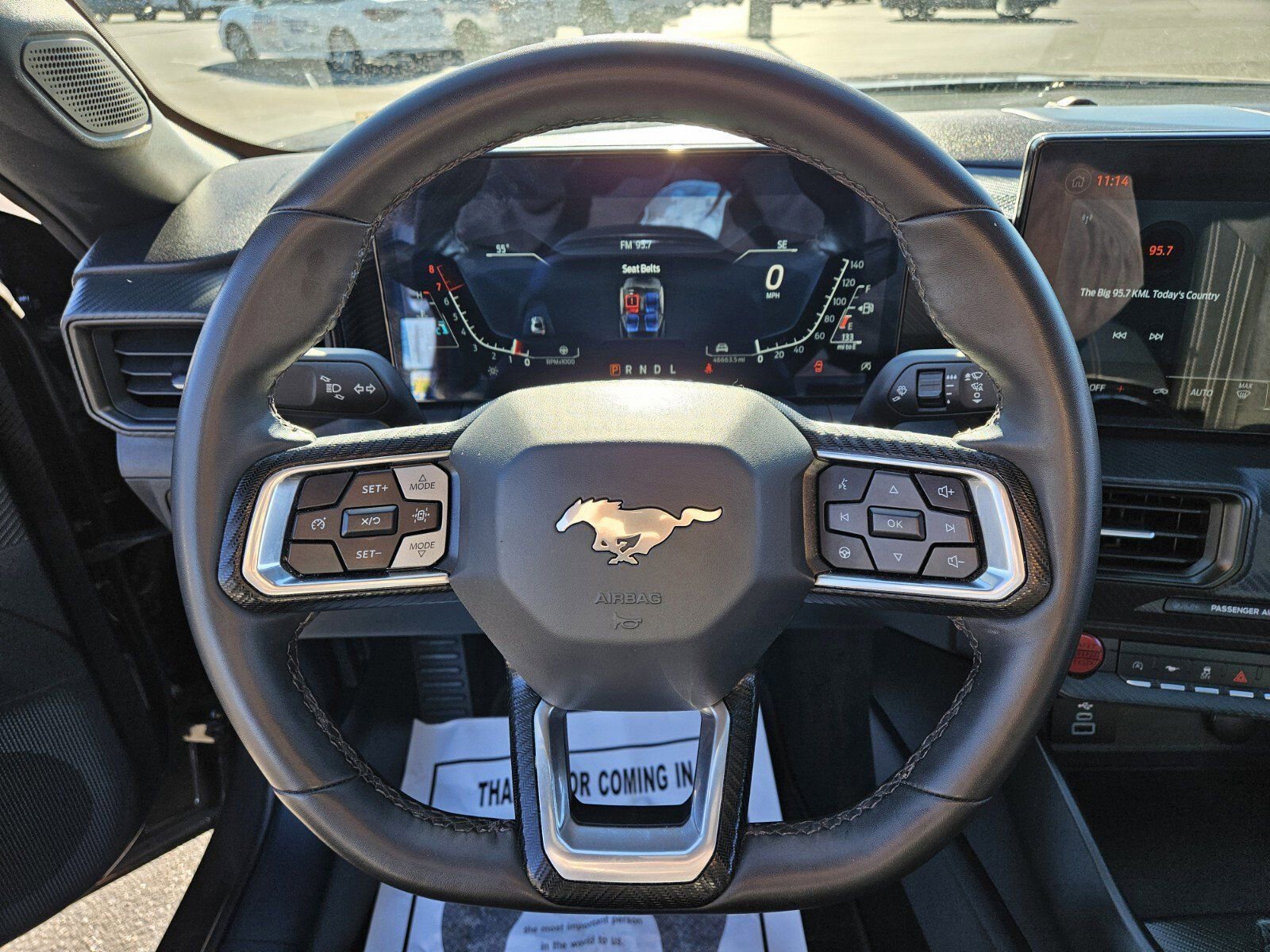 Used 2024 Ford Mustang Coupe image 22