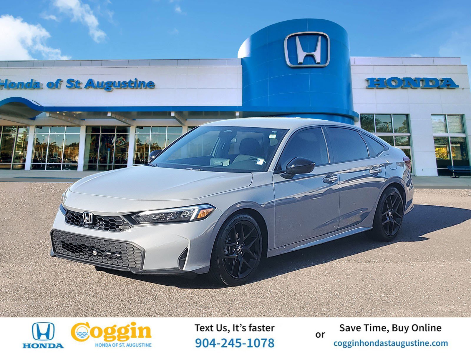 Certified 2025 Honda Civic Sport