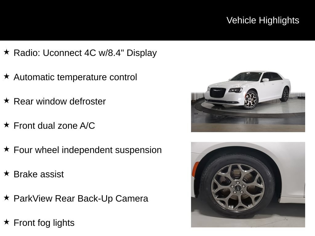 Used 2017 Chrysler 300 S AWD/4WD image 13