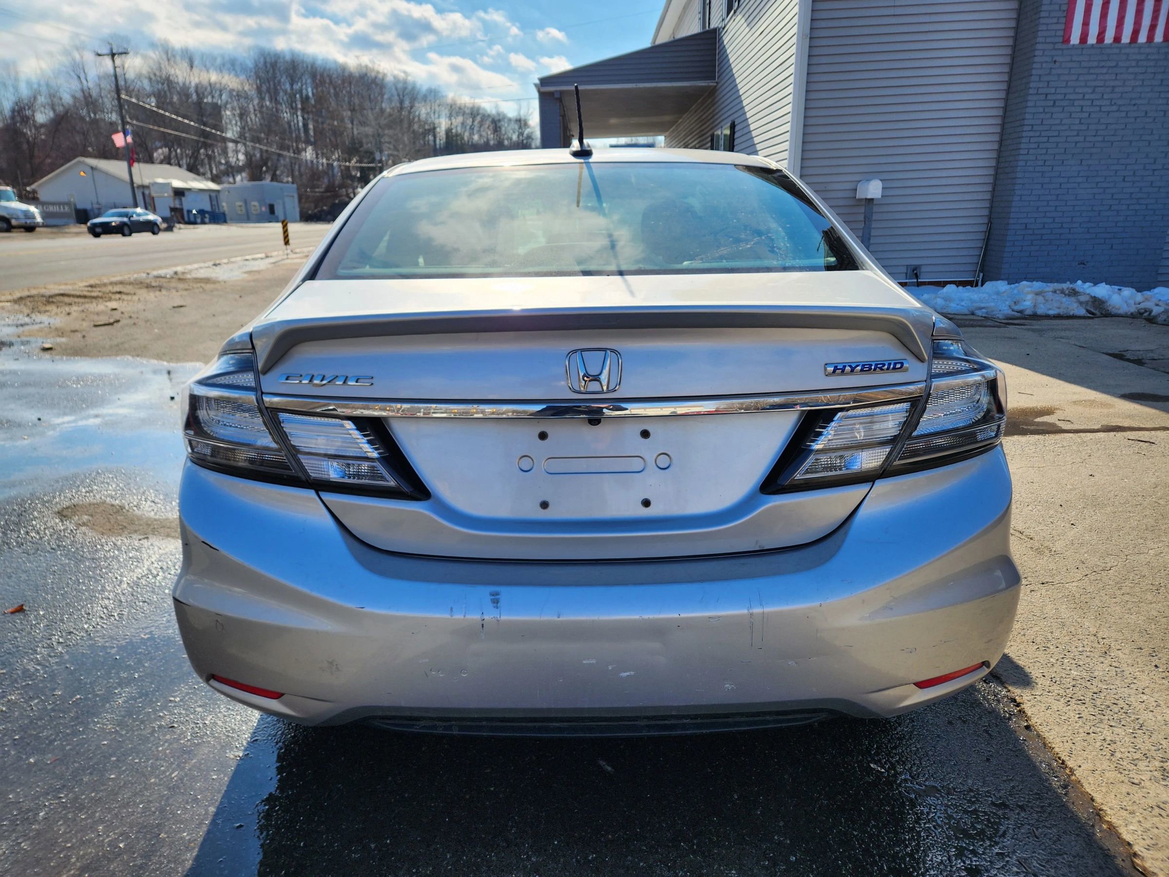 Used 2015 Honda Civic Hybrid Sedan image 9