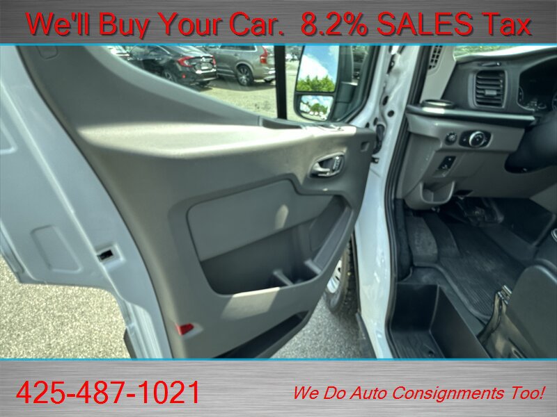 Used 2025 Ford Transit 350 XL w/ Fleet Safety Package AWD/4WD image 16