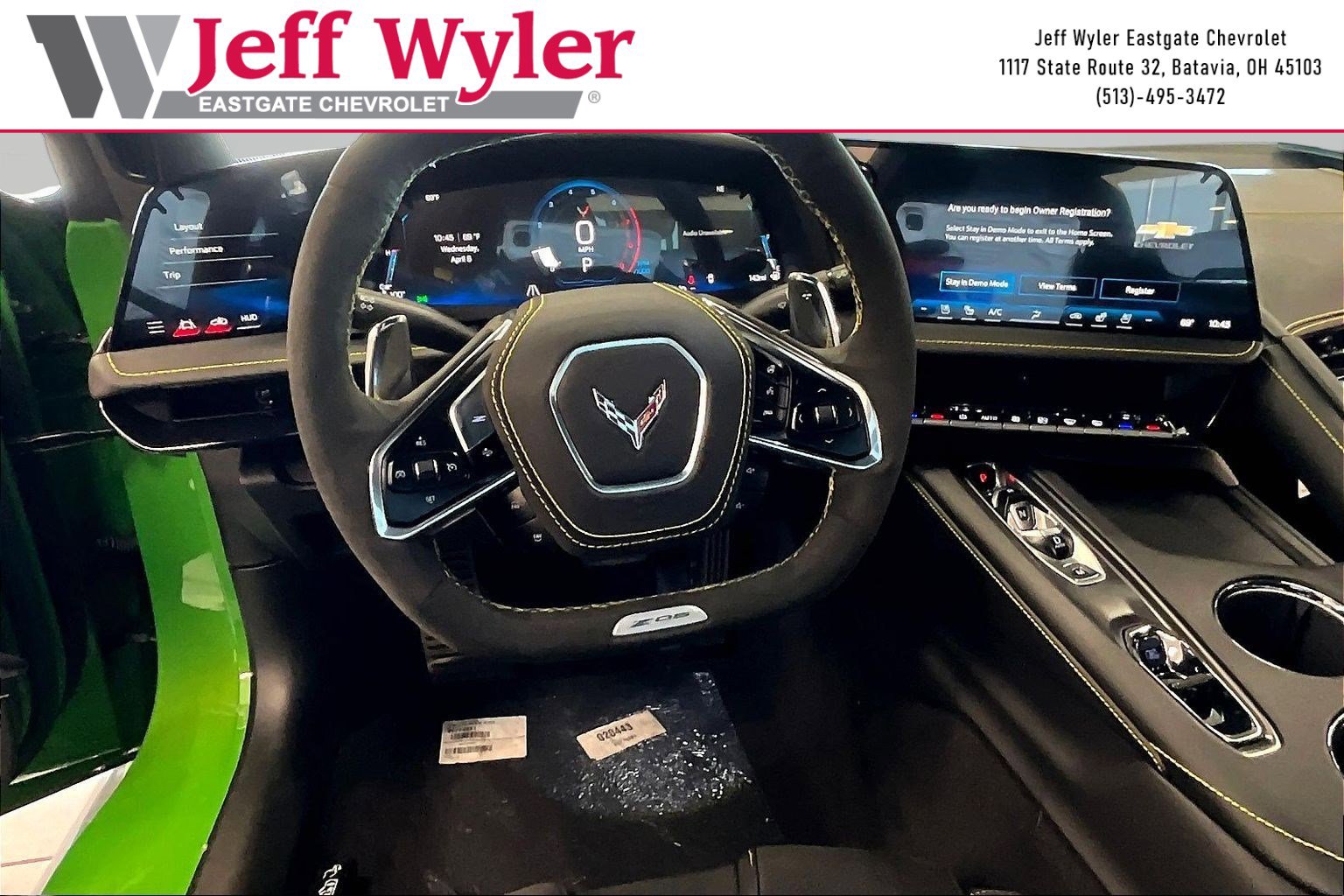 New 2026 Chevrolet Corvette Z06 w/ Z07 Performance Package RWD image 9