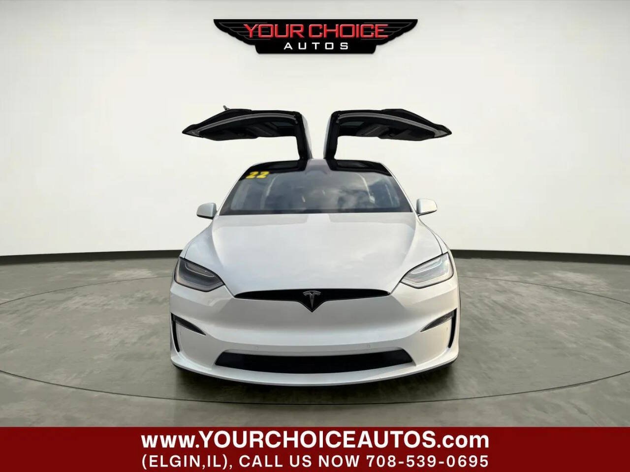 Used 2022 Tesla Model X AWD/4WD image 14