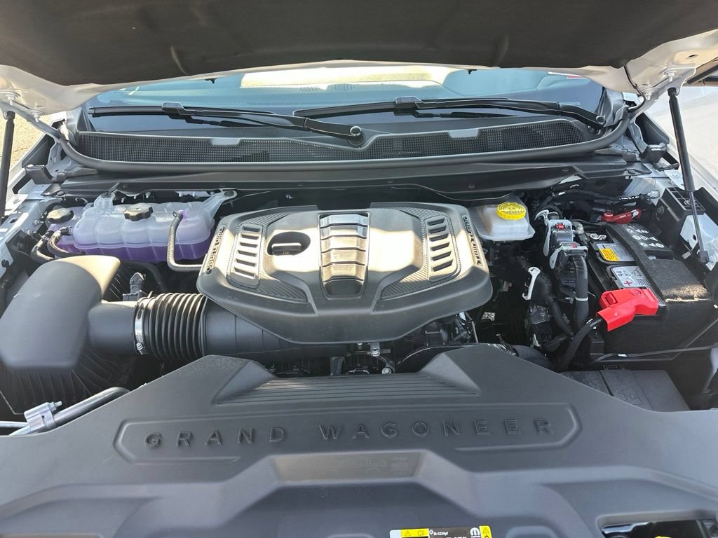 New 2026 Jeep Grand Wagoneer 4WD image 25