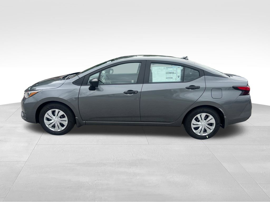 New 2025 Nissan Versa S w/ Trunk Package image 3