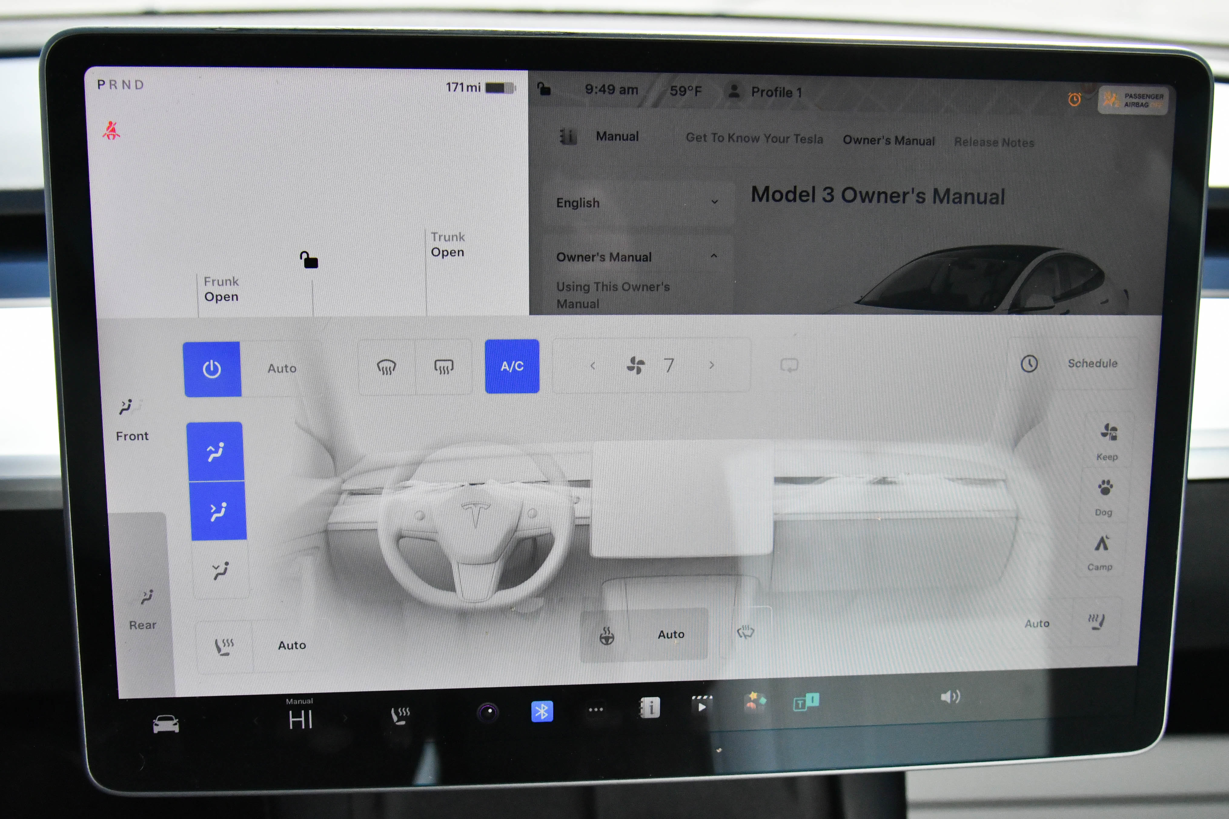 Used 2023 Tesla Model 3 Standard Range RWD image 25