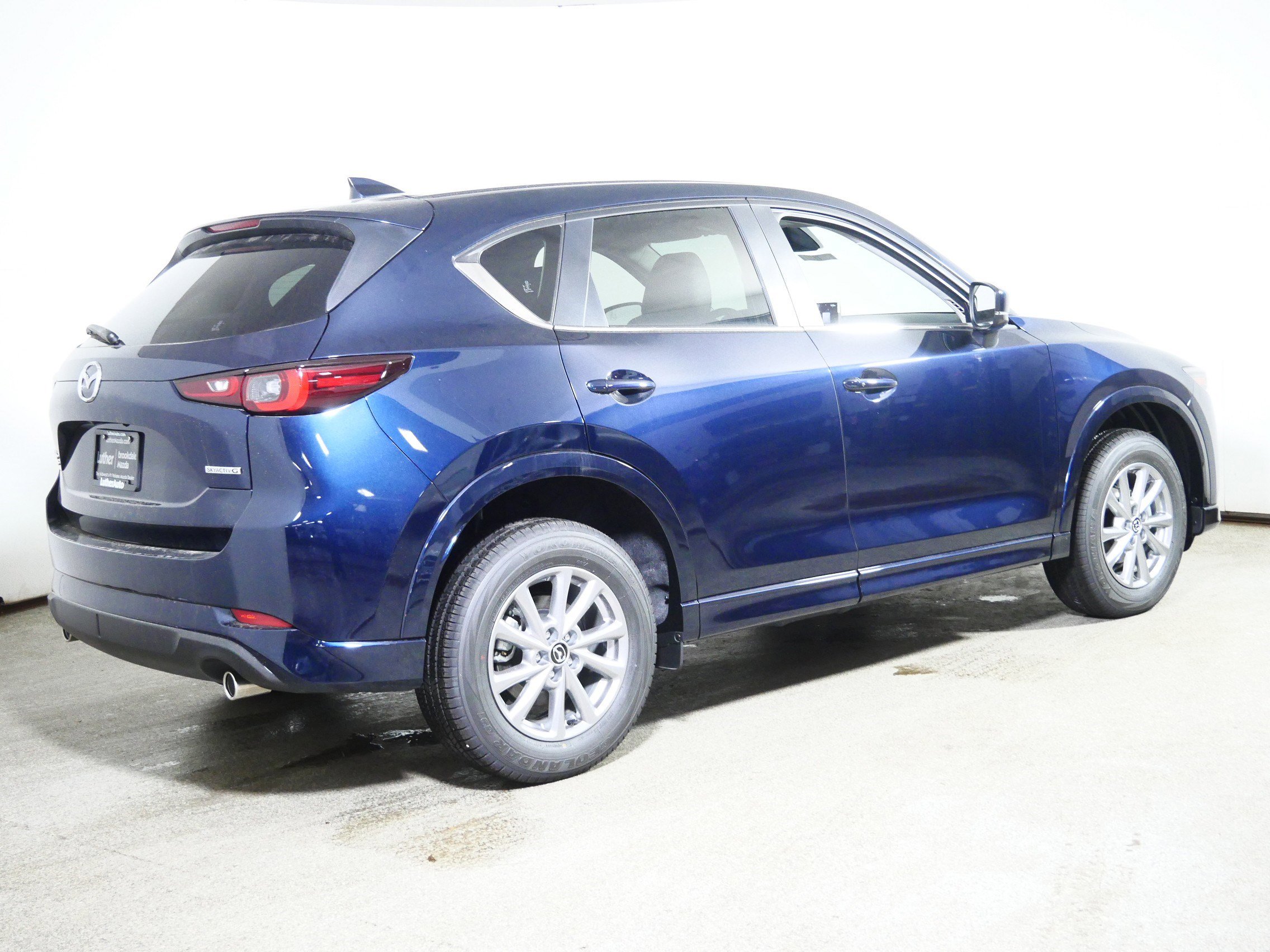 New 2025 MAZDA CX-5 AWD 2.5 S w/ Select Package video 2