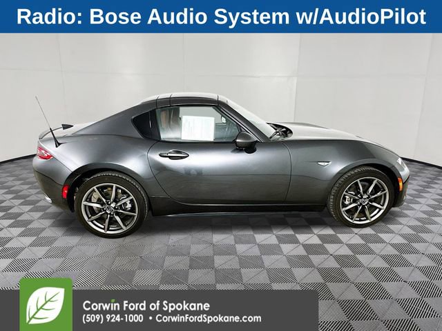 Used 2022 MAZDA MX-5 Miata RF Grand Touring w/ Weather Package RWD image 7