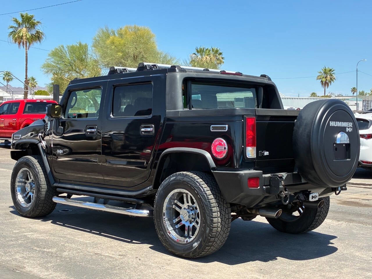 Used 2007 HUMMER H2 SUT AWD/4WD image 5
