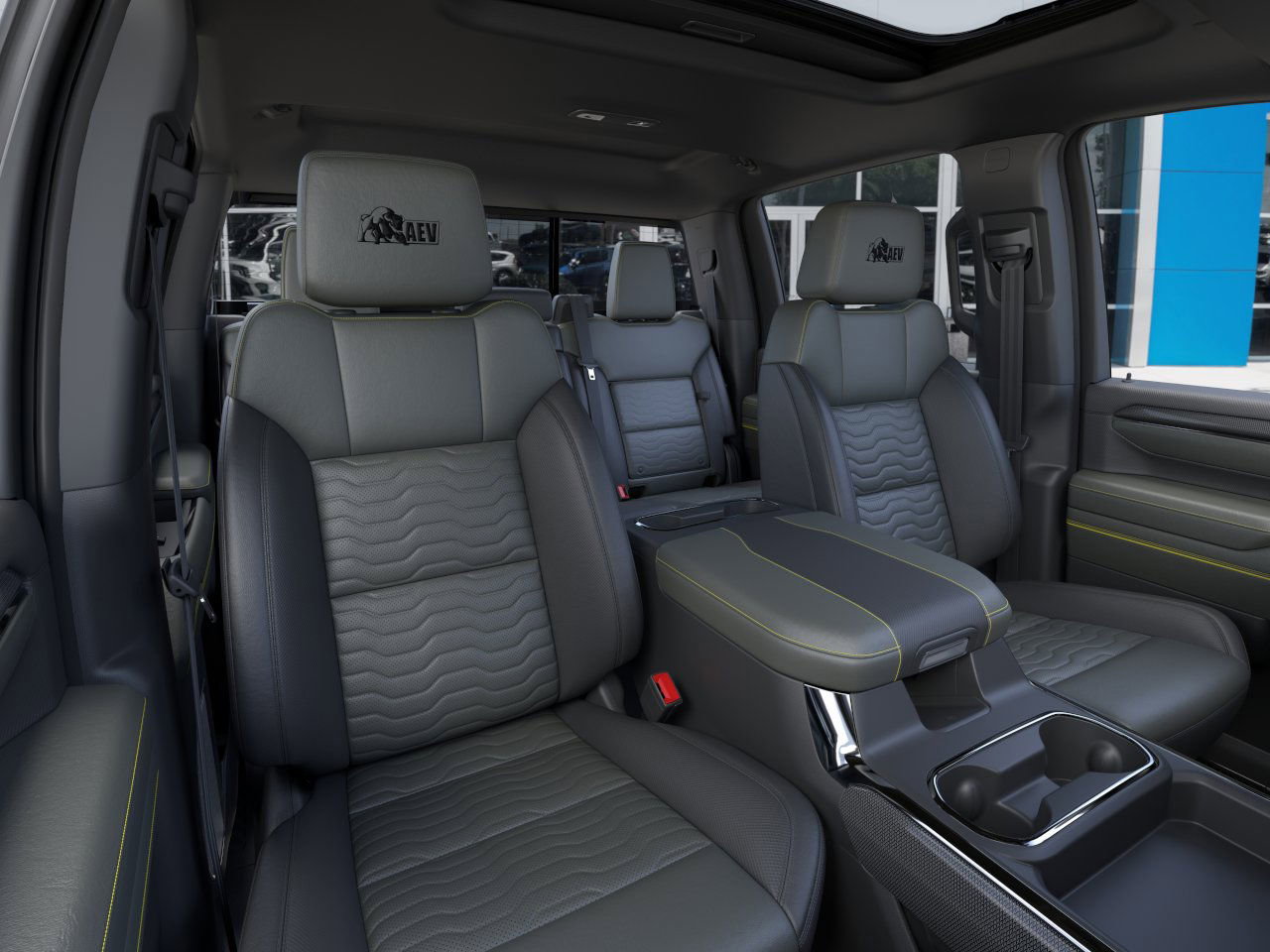 New 2026 Chevrolet Silverado 2500 ZR2 w/ ZR2 Bison Edition image 18