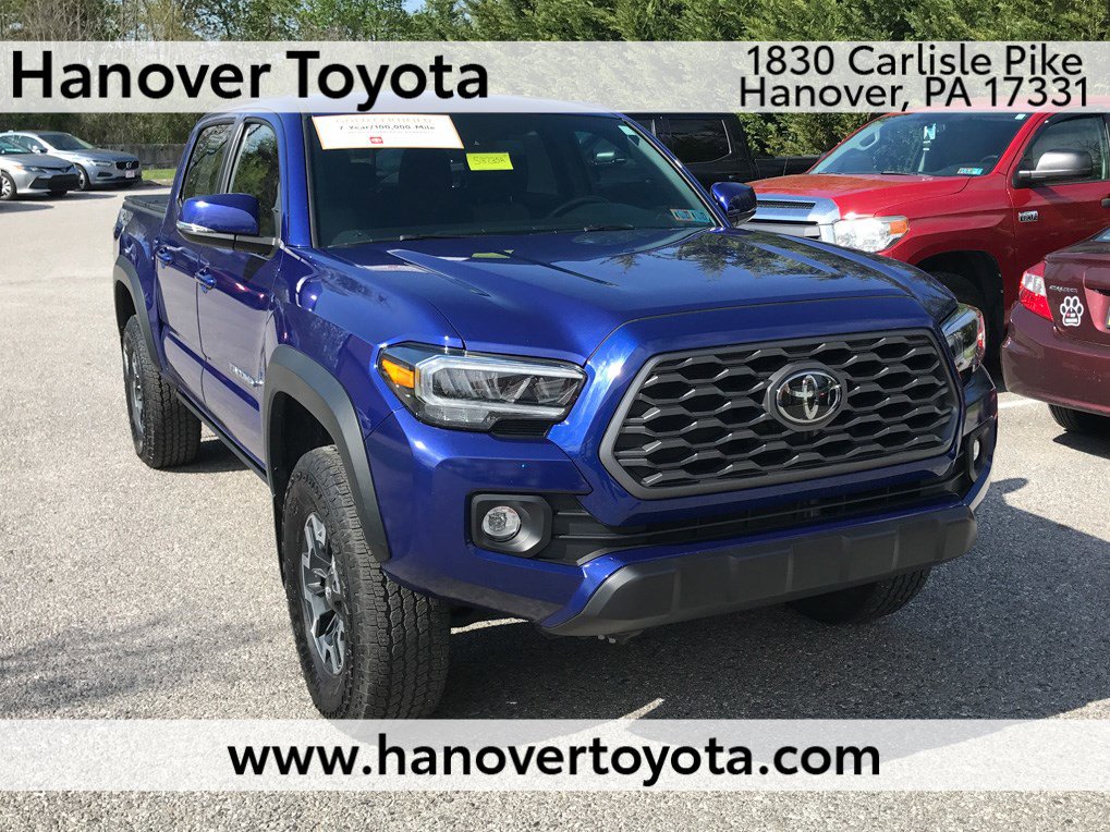Certified 2022 Toyota Tacoma TRD Off-Road w/ Technology Package AWD/4WD image 1