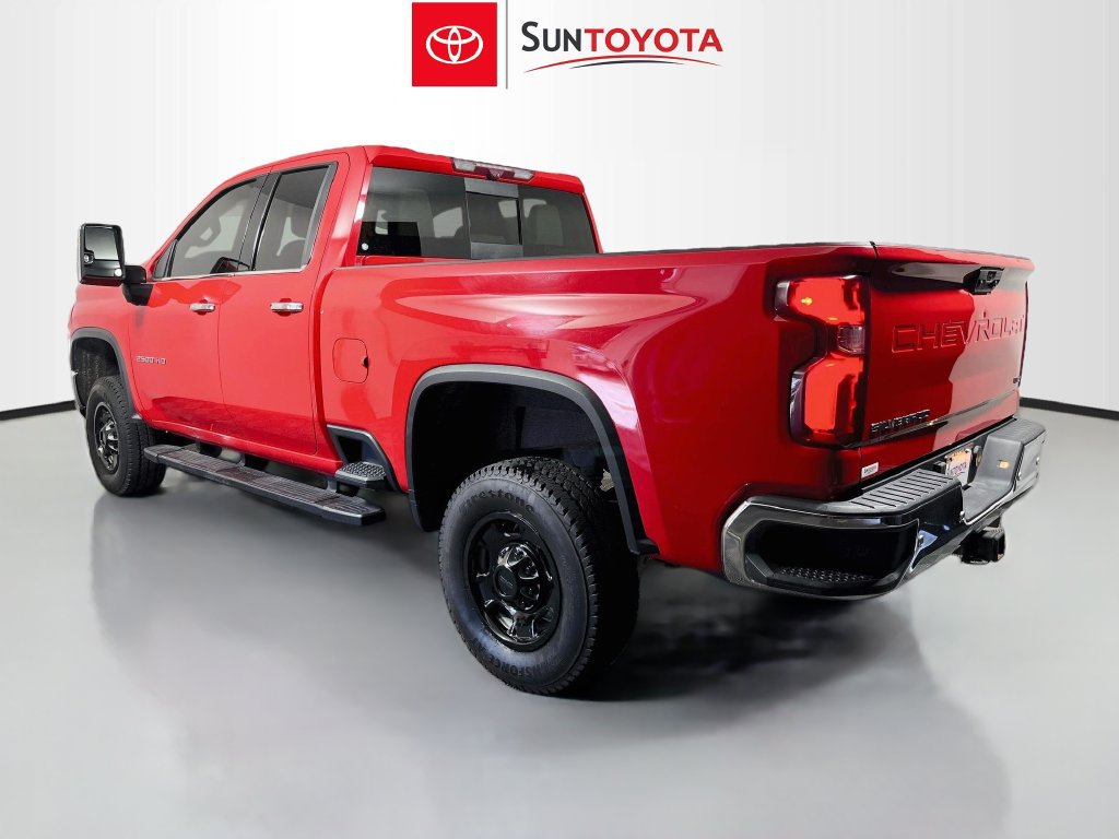 Used 2023 Chevrolet Silverado 2500 LTZ AWD/4WD image 5