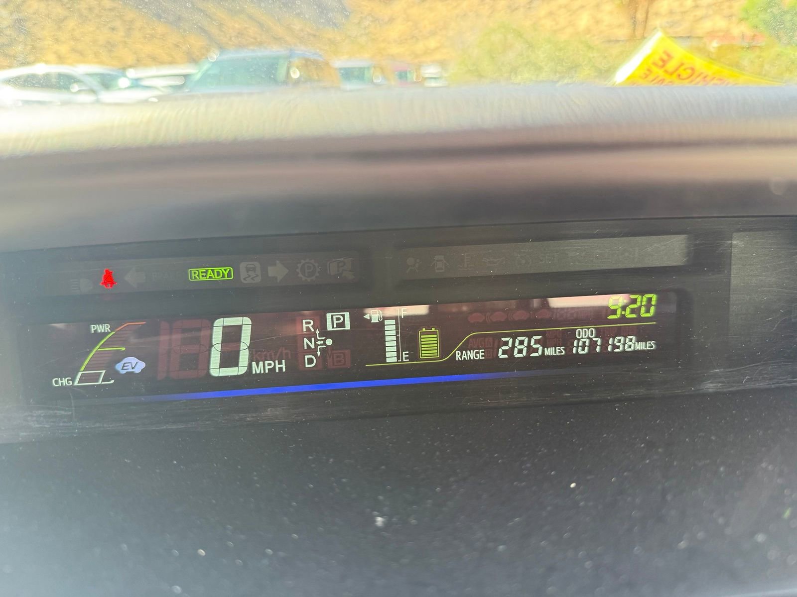 Used 2012 Toyota Prius V Five FWD image 7