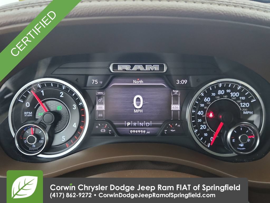 Certified 2021 RAM 3500 Laramie AWD/4WD image 14
