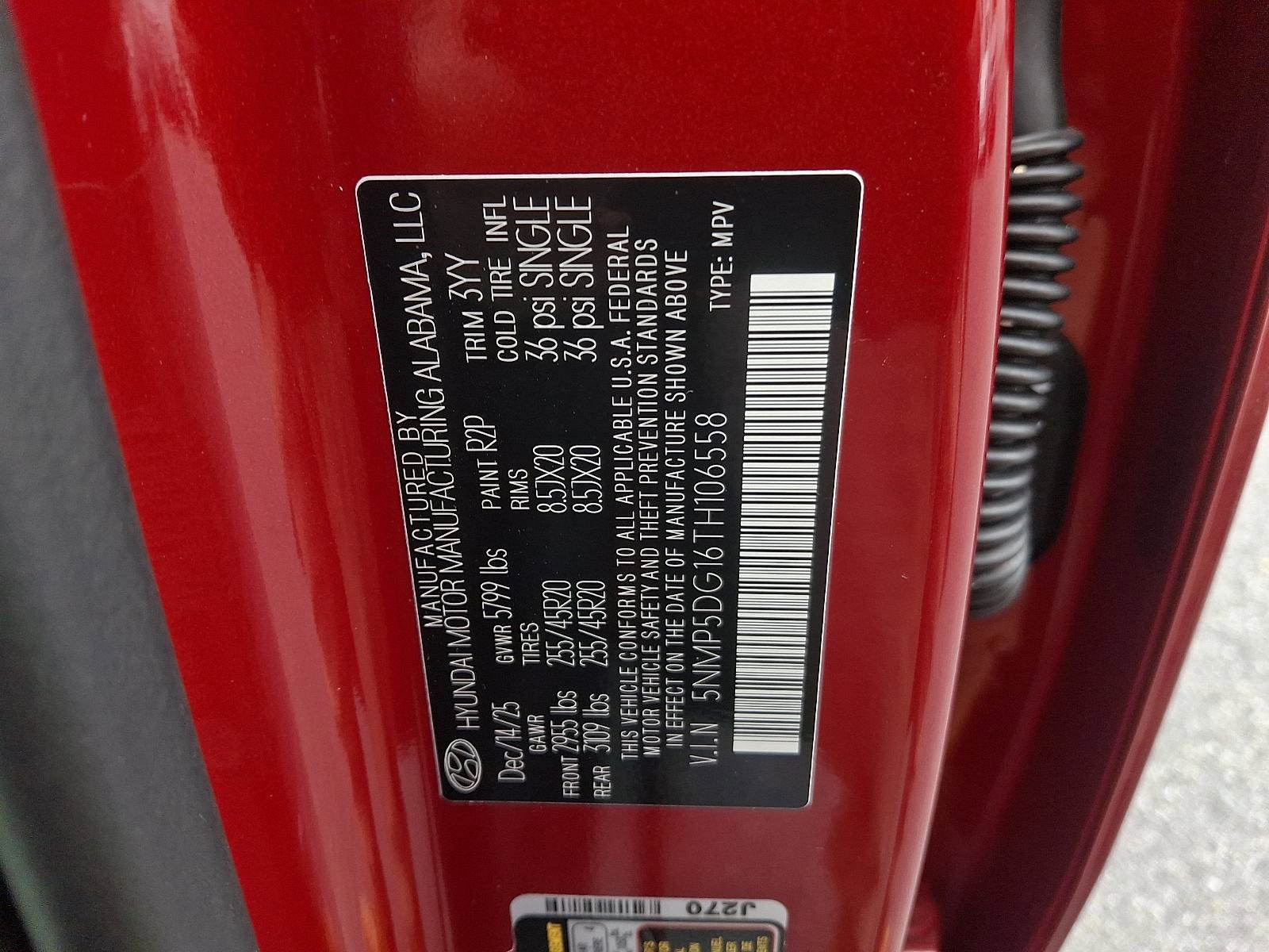 New 2026 Hyundai Santa Fe Calligraphy image 17