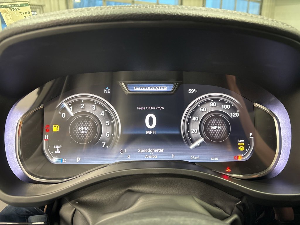 New 2026 RAM 1500 Laramie w/ Night Edition image 13