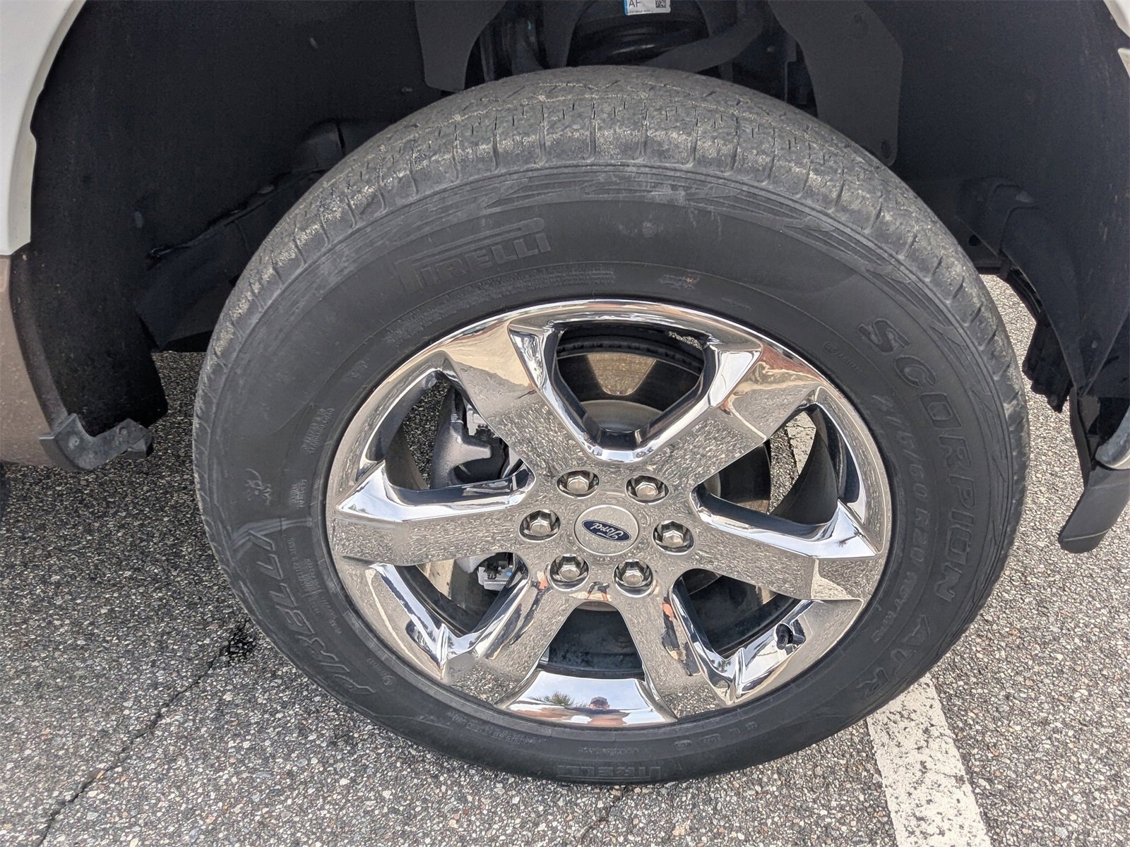 Used 2022 Ford F150 Lariat w/ Equipment Group 502A High image 11