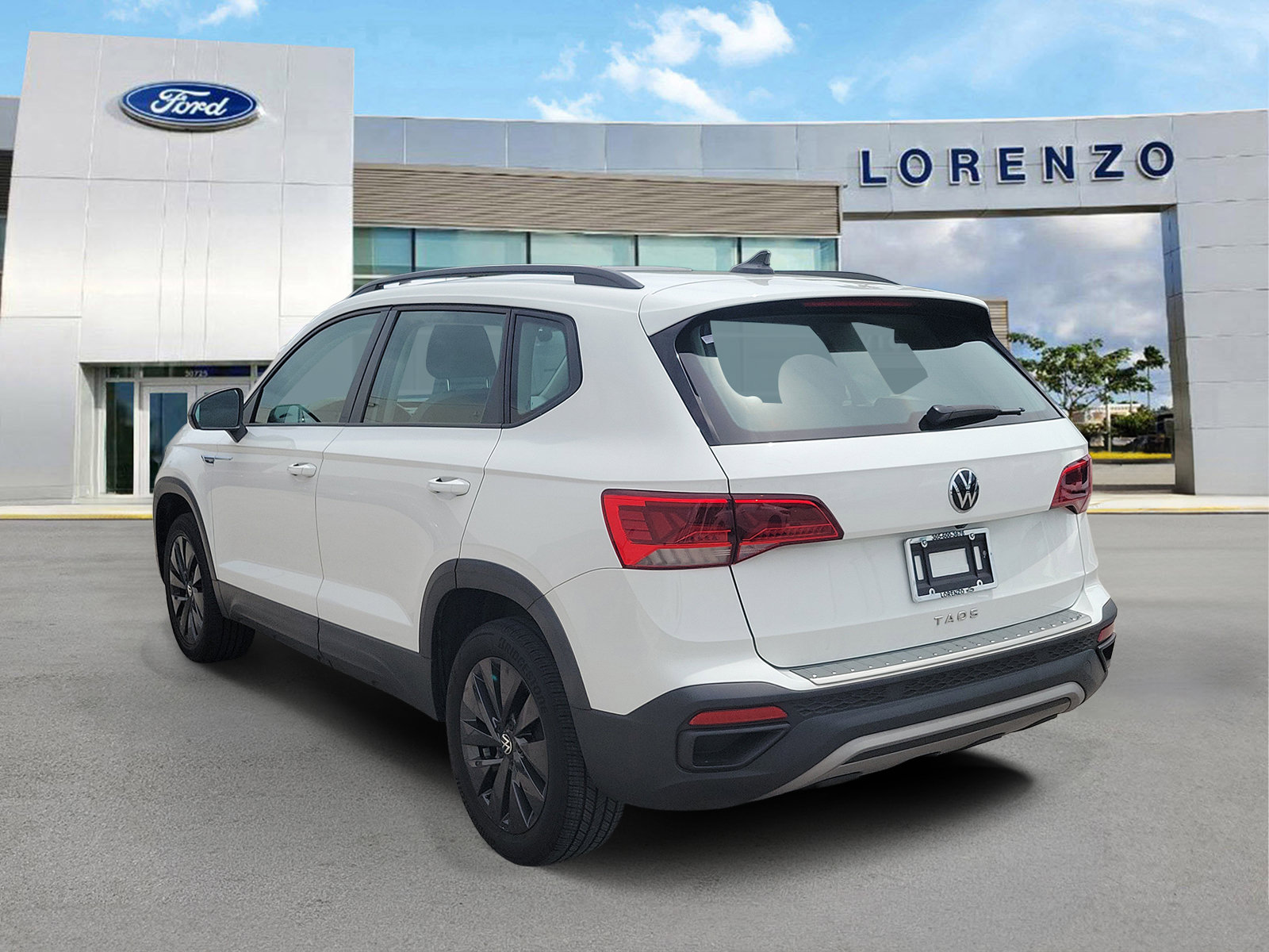 Used 2023 Volkswagen Taos S FWD image 7