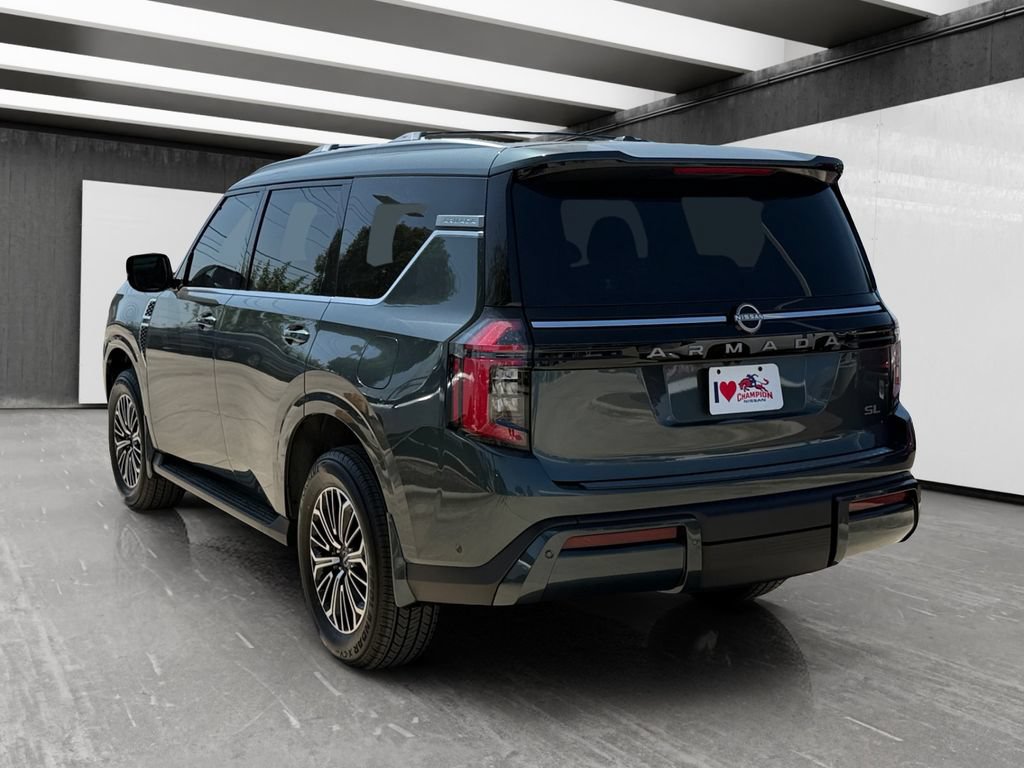 New 2026 Nissan Armada SL AWD/4WD image 3