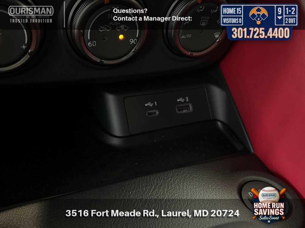 New 2025 Nissan Z Performance w/ Floor Mat Package RWD image 23