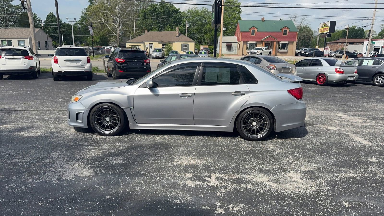 Used 2013 Subaru Impreza WRX Sedan AWD/4WD image 4