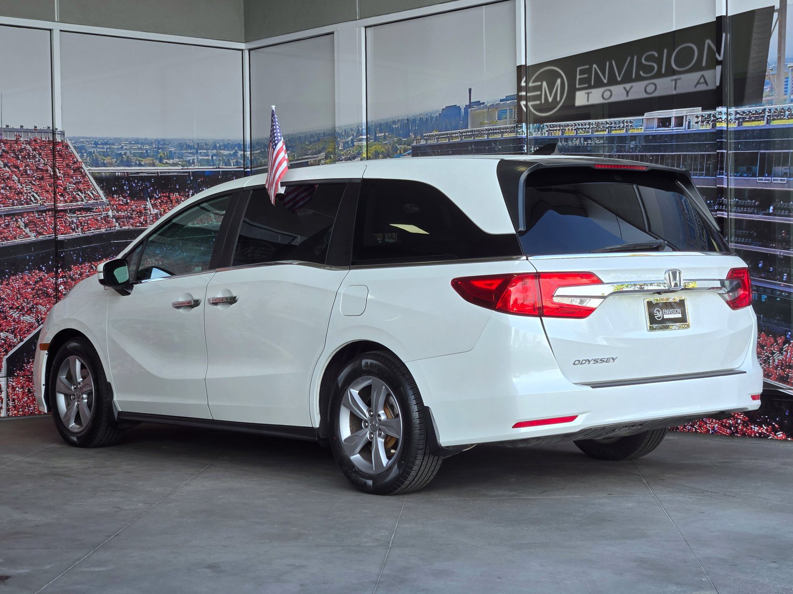 Used 2020 Honda Odyssey EX image 6