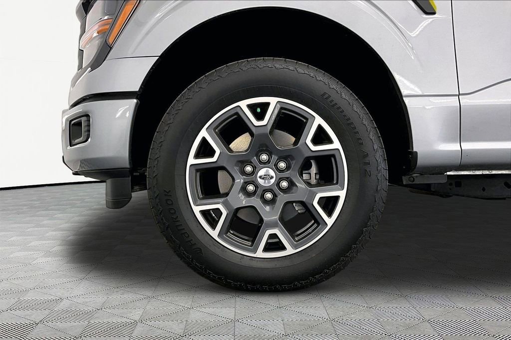 Certified 2025 Ford F150 STX w/ Equipment Group 200A AWD/4WD image 9