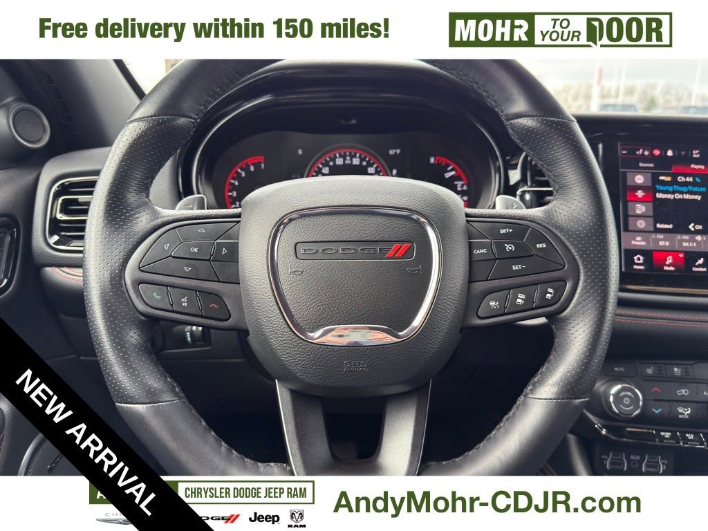 Used 2021 Dodge Durango R/T w/ Technology Group image 11