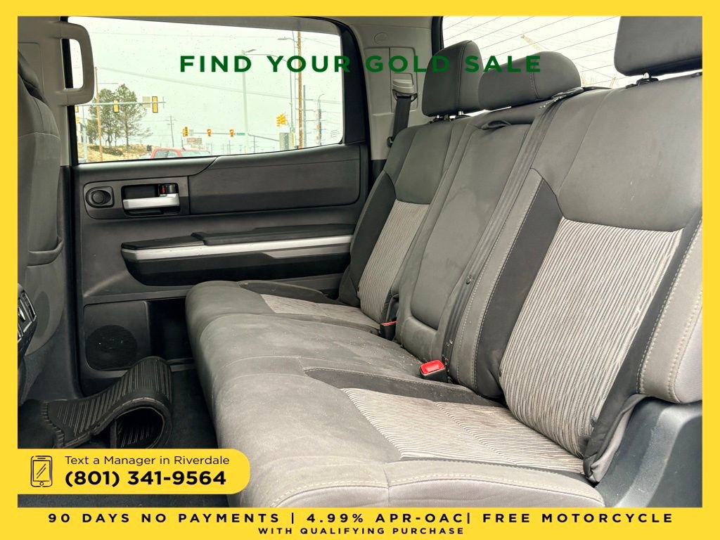 Used 2017 Toyota Tundra SR5 w/ SR5 Upgrade Package image 12