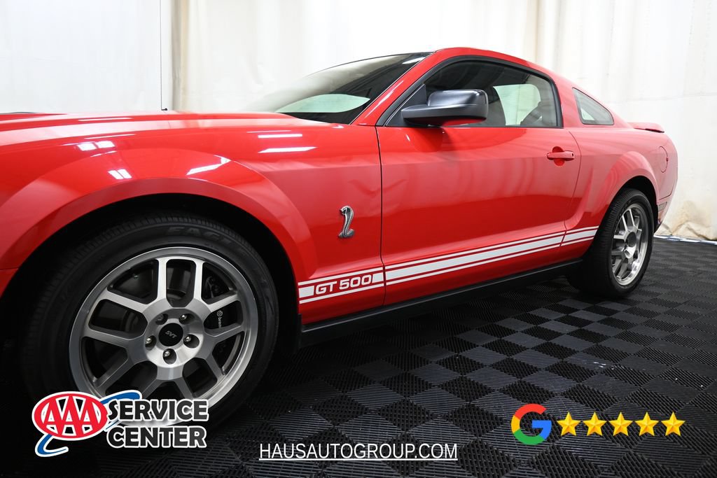 Used 2009 Ford Mustang Shelby GT500 RWD image 15