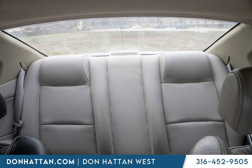 Used 2005 INFINITI G35 Coupe w/ (P01) Premium Pkg image 11