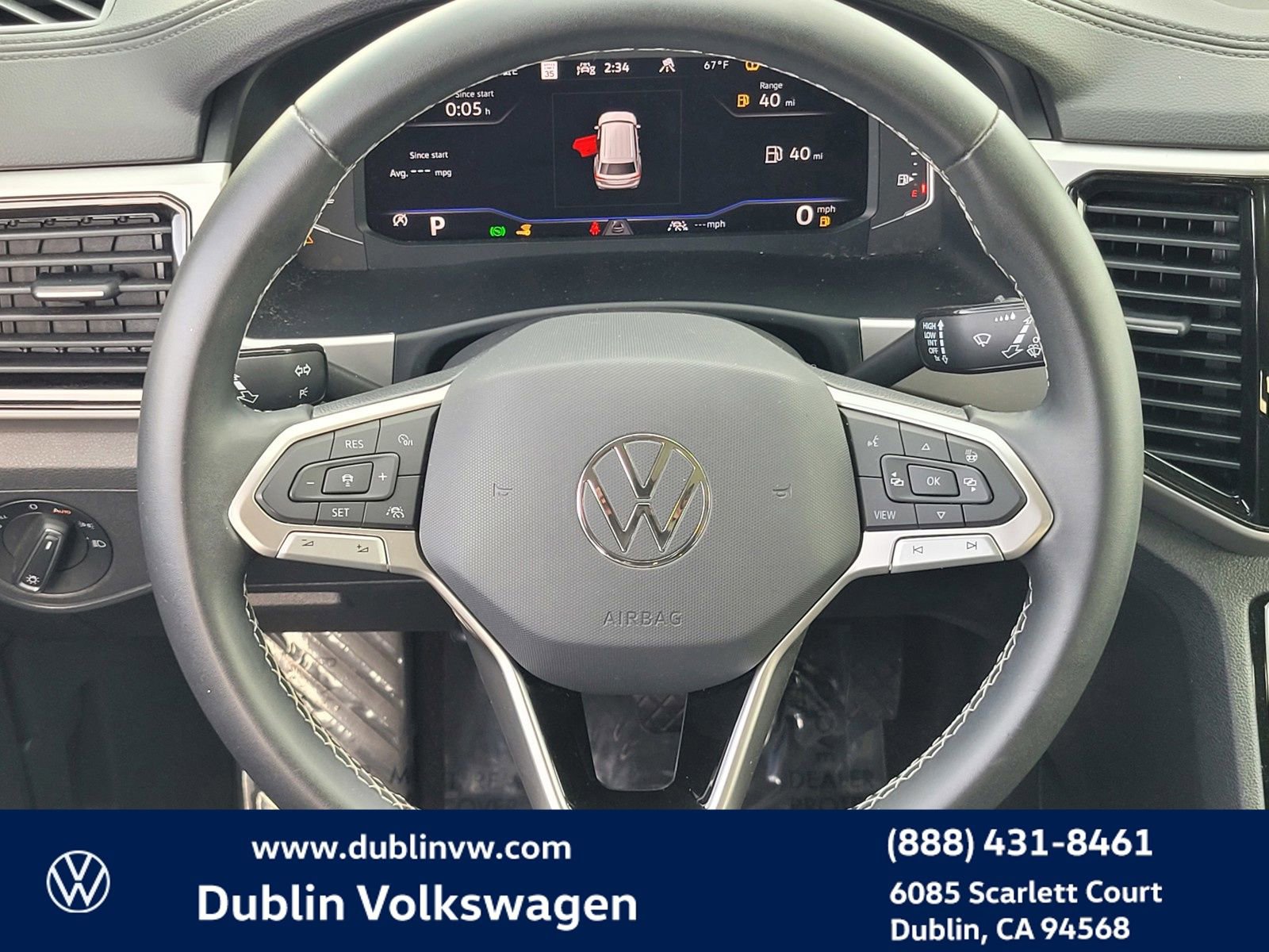 Certified 2023 Volkswagen Atlas SEL image 13