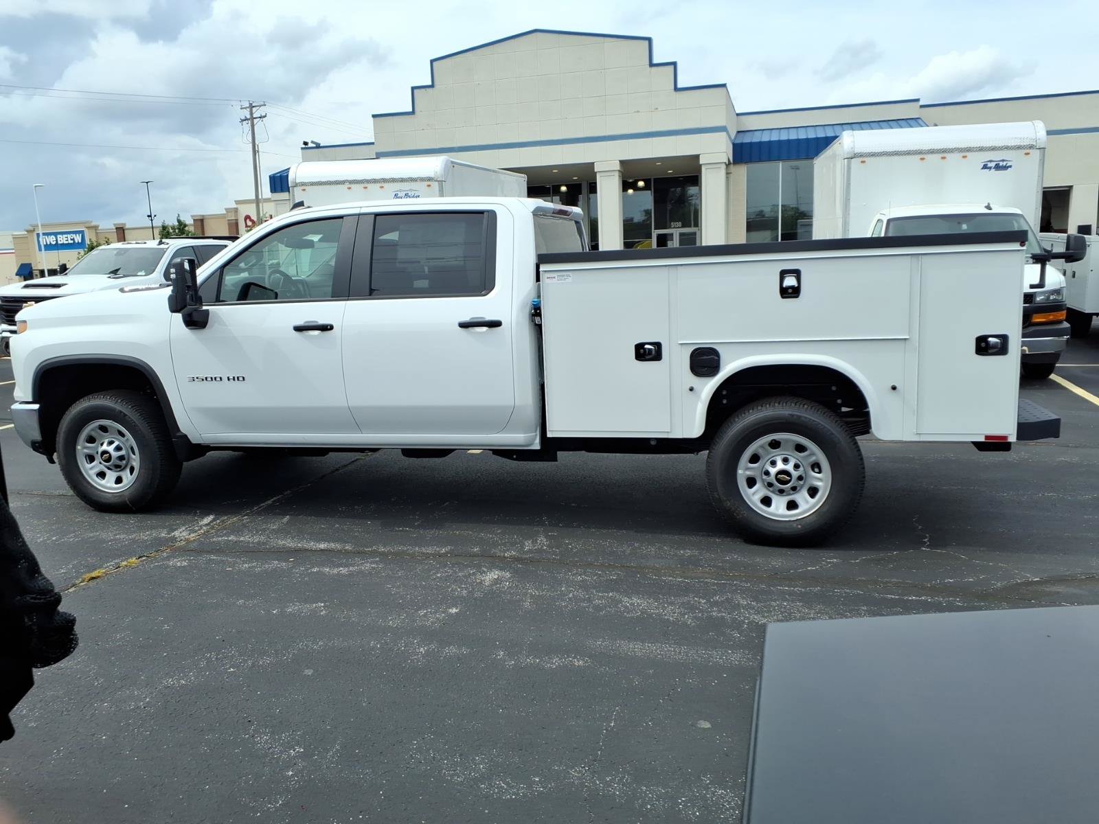 New 2026 Chevrolet Silverado 3500 W/T w/ WT Convenience Package AWD/4WD image 3
