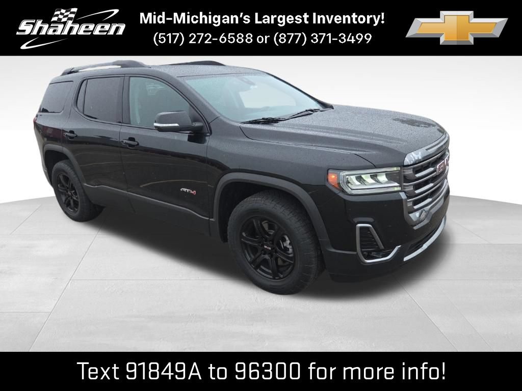 Used 2022 GMC Acadia AT4 w/ Trailering Package