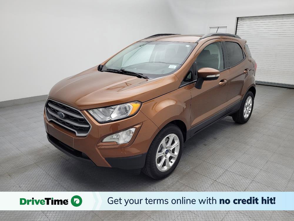 Used 2018 Ford EcoSport SE w/ SE Convenience Package