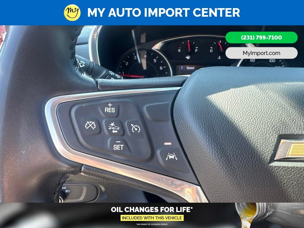 Used 2022 Chevrolet Equinox LT w/ Driver Convenience Package AWD/4WD image 17