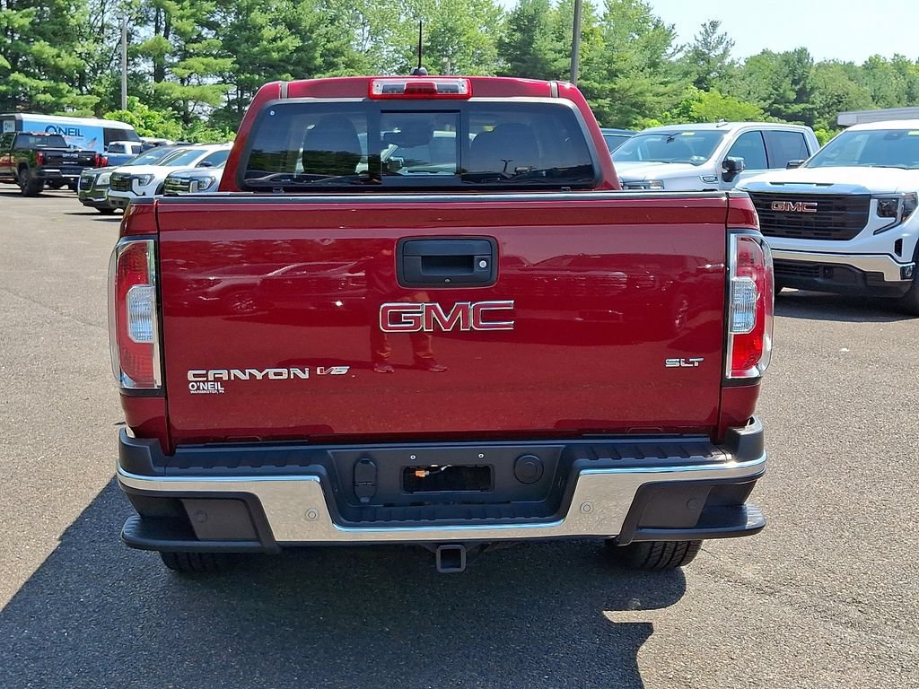 Certified 2019 GMC Canyon SLT w/ Driver Alert Package AWD/4WD image 5