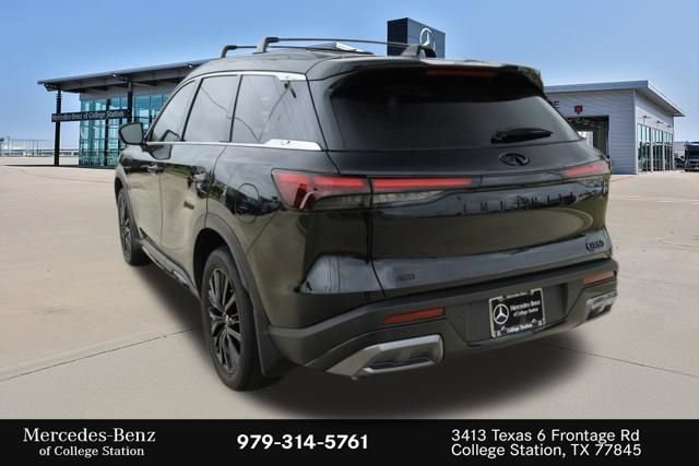 Used 2025 INFINITI QX60 Sensory w/ Vision Package AWD/4WD image 8