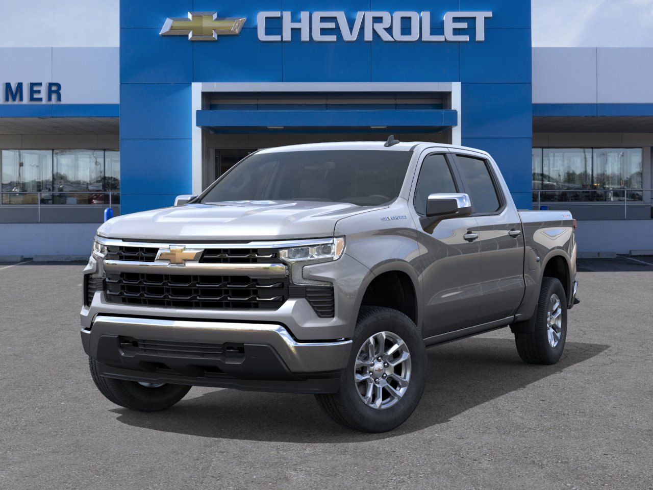 New 2026 Chevrolet Silverado 1500 LT AWD/4WD image 6