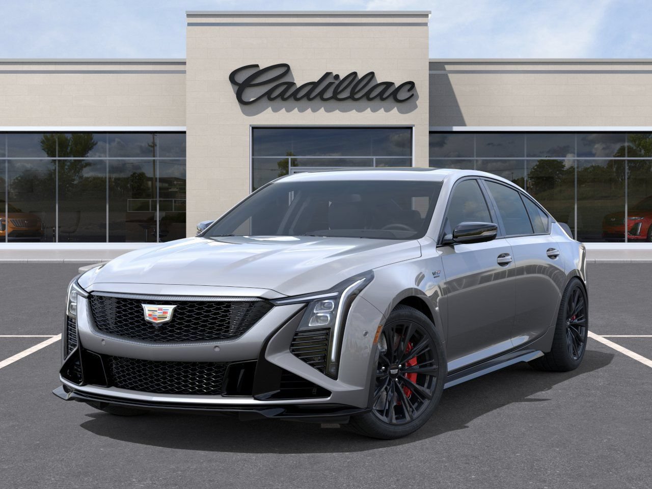 New 2026 Cadillac CT5 V Blackwing w/ Precision Package RWD image 6